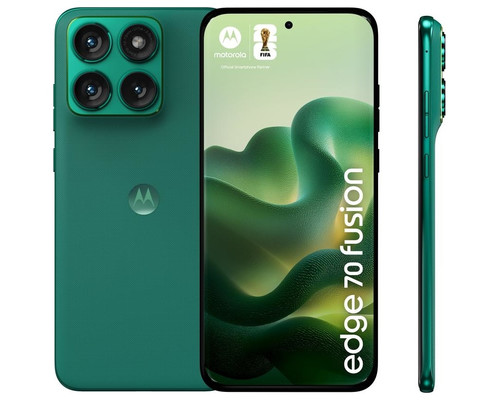 SMARTPHONE MOTOROLA MOTO EDGE 70 FUSION POWER 5G 8GB/256GB SPORTING GREEN-14223 SMARTPHONE MOTOROLA MOTO EDGE 70 FUSION POWER 5G 8GB/256GB SPORTING GREEN