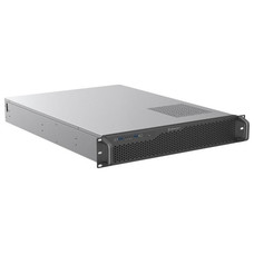 CAJA RACK 19" UNYKAch 2U SIN FUENTE NEGRO PLATA 8-16016 CAJA RACK 19" UNYKAch 2U SIN FUENTE NEGRO PLATA 8