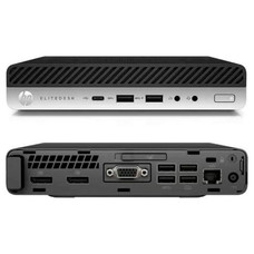 HP ProDesk 400 G3 Mini - Intel Core i5-7th - 8GB -