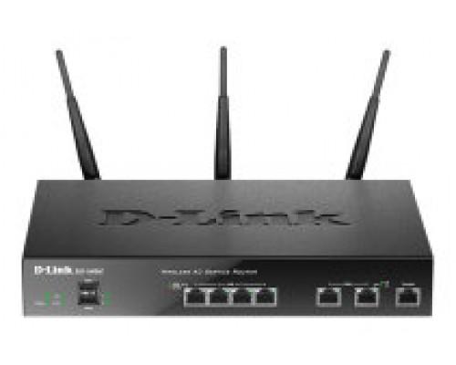 ROUTER WIFI DUALBAND D-LINK DSR-1000AC VPN 2P WAN GIGA