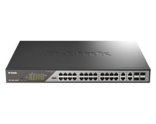 SWITCH GESTIONABLE D-LINK DSS-200G-28MP/E