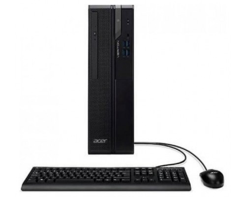 ACER Small FF PC VERITON X2690 / i5-12400 / 8GB / 256GB SSD / Win11 Pro / Teclado + Raton incluidos