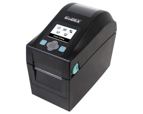 GODEX Impresora Etiquetas DT200i Incluye Display en color, interface USB Host y reloj. Resto de espe