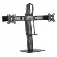 AISENS SOPORTE DE MESA PRO CONTRAPESO GIRA E INCLI PARA 2 MONITORES 6KG NEGRO