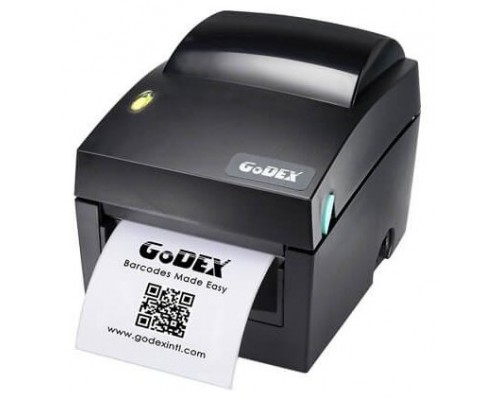 GODEX Impresora Etiquetas DT4L TD. 203 ppp. Impresion Linerless. Ancho de impresion 108 mm, papel ha