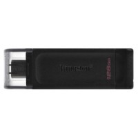 Kingston DataTraveler DT70 128GB USB C 3.2  Negro