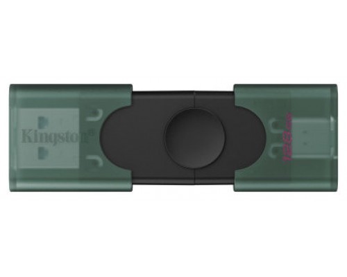 Kingston Technology DataTraveler 128GB USB-A + USB-C 3.2 Gen 1 DuoG2 (Espera 4 dias)