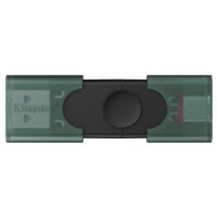 Kingston Technology DataTraveler 128GB USB-A + USB-C 3.2 Gen 1 DuoG2 (Espera 4 dias)