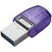 MEMORIA KINGSTON-JETFLASH DTDUO3C 128GB-1197 MEMORIA KINGSTON-JETFLASH DTDUO3C 128GB