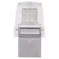 USB DISK 256 GB DTDUO 3C USB 3.0/3.1 KINGSTON (Espera 4 dias)