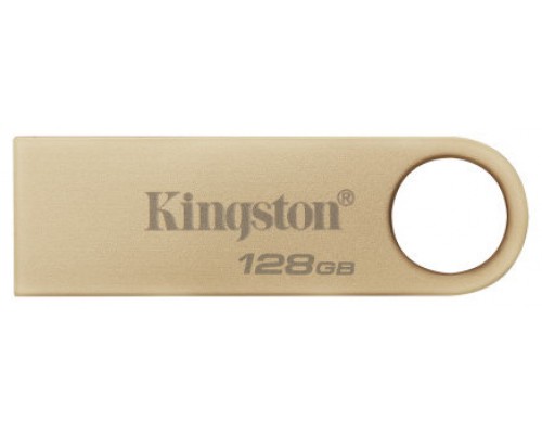 Kingston Technology DataTraveler SE9 G3 unidad flash USB 128 GB USB tipo A 3.2 Gen 1 (3.1 Gen 1) Oro (Espera 4 dias)