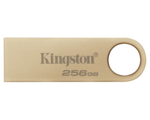 Kingston Technology DataTraveler SE9 G3 unidad flash USB 256 GB USB tipo A 3.2 Gen 1 (3.1 Gen 1) Oro (Espera 4 dias)