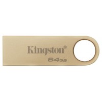 Kingston Technology DataTraveler SE9 G3 unidad flash USB 64 GB USB tipo A 3.2 Gen 1 (3.1 Gen 1) Oro (Espera 4 dias)