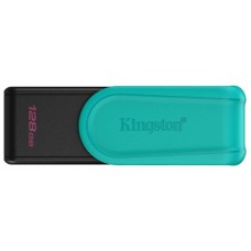 Kingston Technology DataTraveler 128GB Portable USB 3.2 Gen 1 Exodia S (Black/Turquoise) (Espera 4 dias)