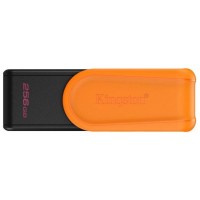 Kingston Technology DataTraveler 256GB Portable USB 3.2 Gen 1 Exodia S (Black/Orange) (Espera 4 dias)