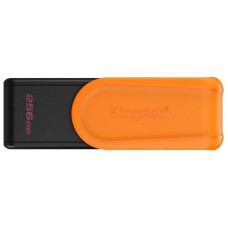 Kingston Technology DataTraveler 256GB Portable USB 3.2 Gen 1 Exodia S (Black/Orange) (Espera 4 dias)