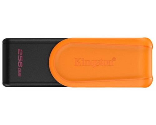 Kingston Technology DataTraveler 256GB Portable USB 3.2 Gen 1 Exodia S (Black/Orange) (Espera 4 dias)