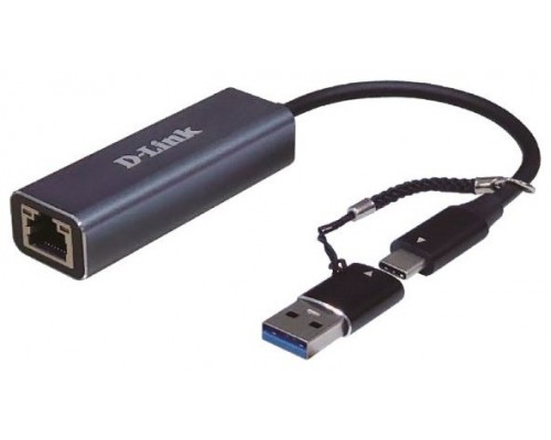 D-LINK DOCKING STATION USB-C A ETHERNET 2.5G (Espera 4 dias)