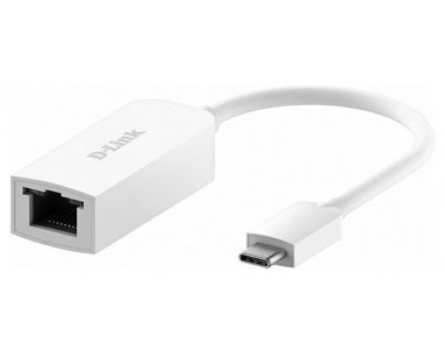 CONVERSOR D-LINK DUB-E250 DE USB C A ETHERNET 2.5G