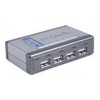 HUB USB 2.0 D-LINK DUB-H4 A 4xUSB-A 2.0