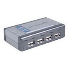 HUB USB D-LINK CONEXION  X4 USB2.0 DUB-H4