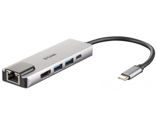 HUB D-LINK DUB-M520 2PTOS USB3.0/1PTO HDMI/1PTO (Espera 4 dias)