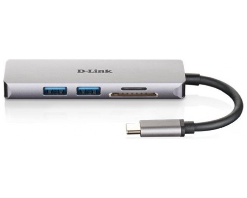 HUB USB-C D-LINK 3 EN 1 (HDMI 2USB 3.1)  DUB-M530