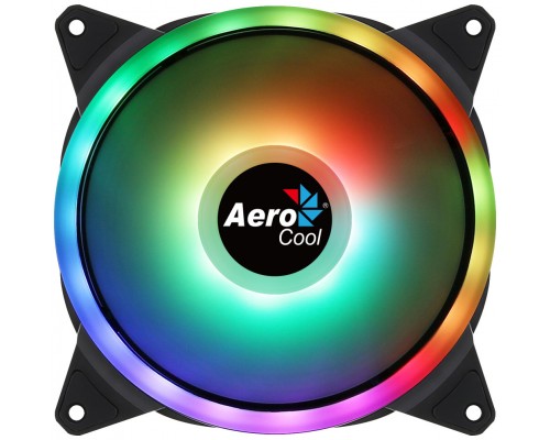 VENTILADOR INT. AEROCOOL DUO ARGB 140mm ANILLO LED