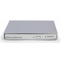 UNIDAD DE DVD USB EXTERNA GEMBIRD PLATA-1422 UNIDAD DE DVD USB EXTERNA GEMBIRD PLATA