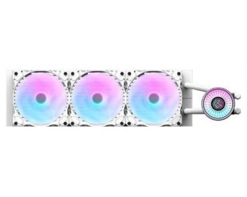 REFRIGERACION LIQUIDA NEBULA DN-360 BLANCO DARKFLASH (Espera 4 dias)