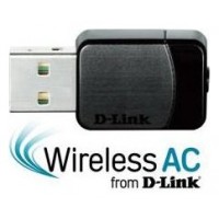 WIFI D-LINK ADAPTADOR USB 433 MBPS DUAL BAND (Espera 4 dias)