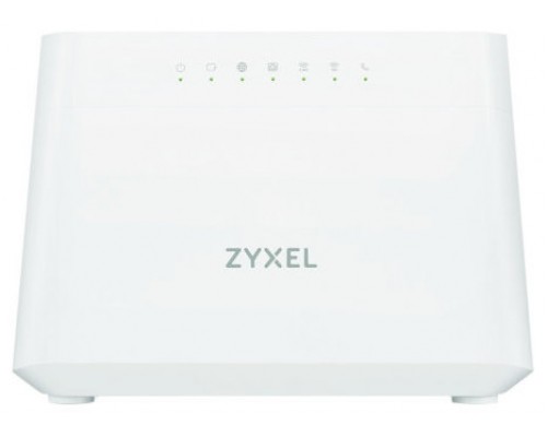 Zyxel DX3301-T0 router inalámbrico Gigabit Ethernet Doble banda (2,4 GHz / 5 GHz) Blanco (Espera 4 dias)