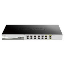 D-LINK SWITCH SMART 10 PUERTOS 10Gbit  + 2 PUERTOS 10Gbit SFP+ (Espera 4 dias)