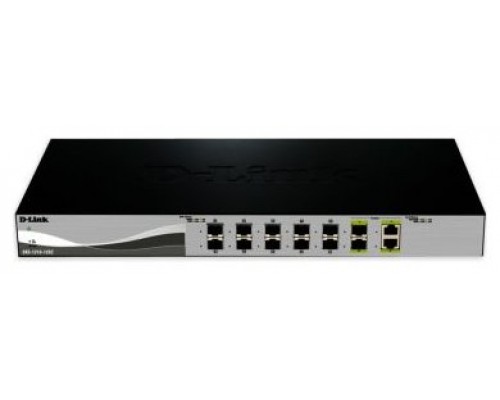 SWITCH GESTIONABLE L2 D-LINK DXS-1210-12SC 10P SFP+