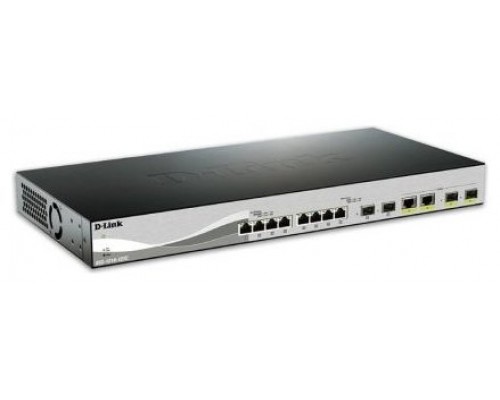 D-Link DXS-1210-12TC/E Switch 8x10G 2xSFP 2xC