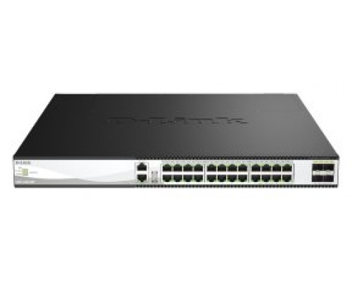 SWITCH GESTIONABLE L3 D-LINK STACKABLE DXS-3130-28P