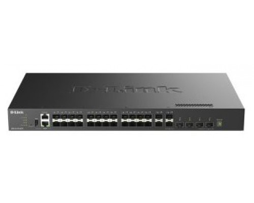 SWITCH GESTIONABLE L3 D-LINK STACKABLE DXS-3410-32SY