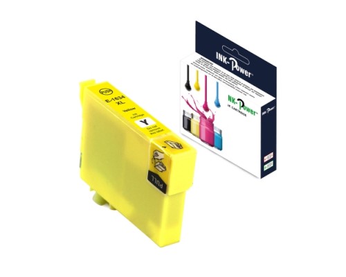 INK-POWER CARTUCHO COMP. EPSON T1634 (16XL) AMARILLO