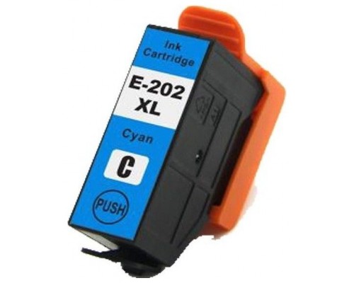 INK-POWER Cartucho compatible Epson 202XL Cian