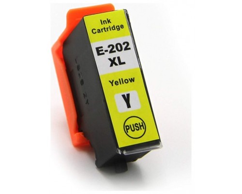 INK-POWER Cartucho compatible Epson 202XL Amarillo