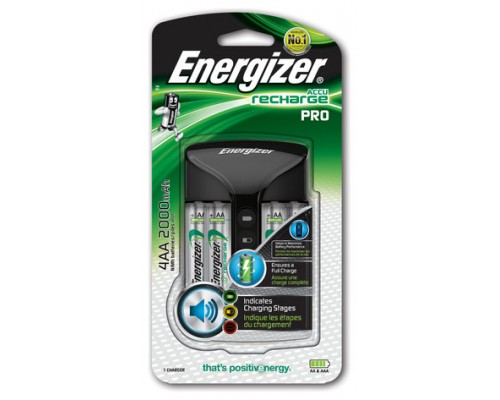 Energizer Pro Charger Corriente alterna (Espera 4 dias)