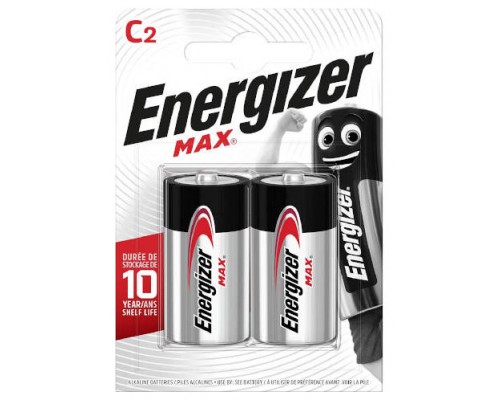 BLISTER 2 PILAS MAX TIPO LR14 (C) ENERGIZER E301533200 (Espera 4 dias)