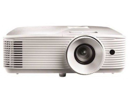 Optoma EH412x videoproyector Proyector de alcance estándar 4500 lúmenes ANSI DLP 1080p (1920x1080) 3D Blanco (Espera 4 dias)