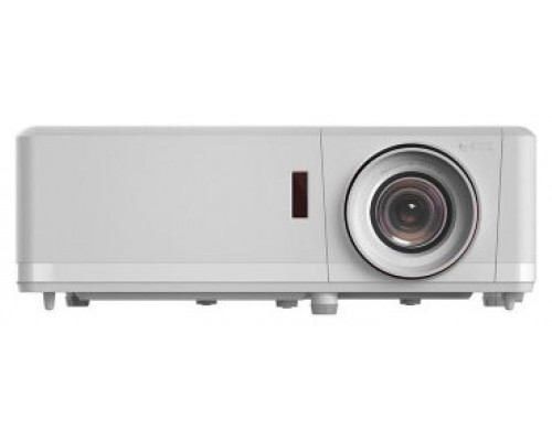 Optoma ZH507+ videoproyector Proyector de alcance estándar 5500 lúmenes ANSI DLP 1080p (1920x1080) 3D Blanco (Espera 4 dias)
