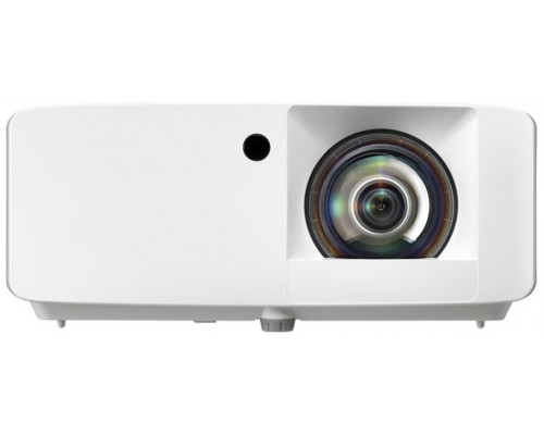Optoma ZH350ST videoproyector Proyector de corto alcance 3500 lúmenes ANSI DLP 1080p (1920x1080) 3D Blanco (Espera 4 dias)