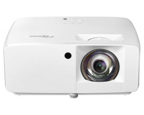 PROYECTOR LASER OPTOMA ZW350ST WXGA 4000L BLANCO