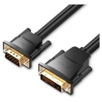 CONVERSOR DVI-D/M A VGA/M 1.5 M NEGRO VENTION (Espera 4 dias)