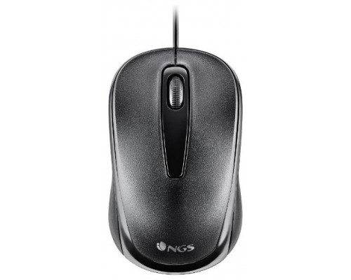 RATON NGS EASY DELTA OPTICO 1200DPI USB NEGRO (Espera 4 dias)