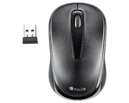 NGS EASY GAMMA ratón Oficina Ambidextro RF inalámbrico Óptico 1200 DPI (Espera 4 dias)-1051 NGS EASY GAMMA ratón Oficina Ambidextro RF inalámbrico Óptico 1200 DPI (Espera 4 dias)