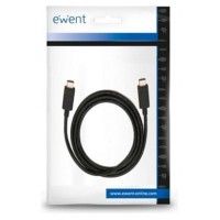 Ewent Cable USB-C Carga Rápida 60W 10Gbps,4K 1m